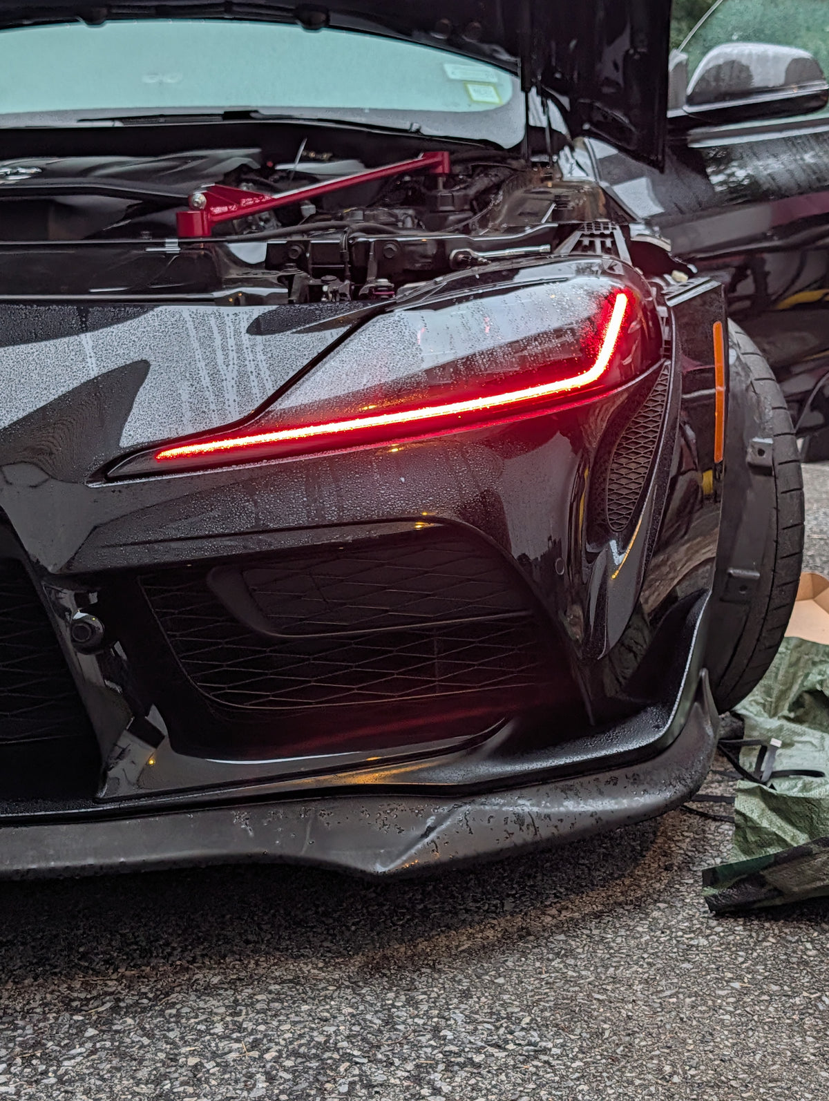 RGBW DRLs Color Change Kit - MKV Supra A90 / A91