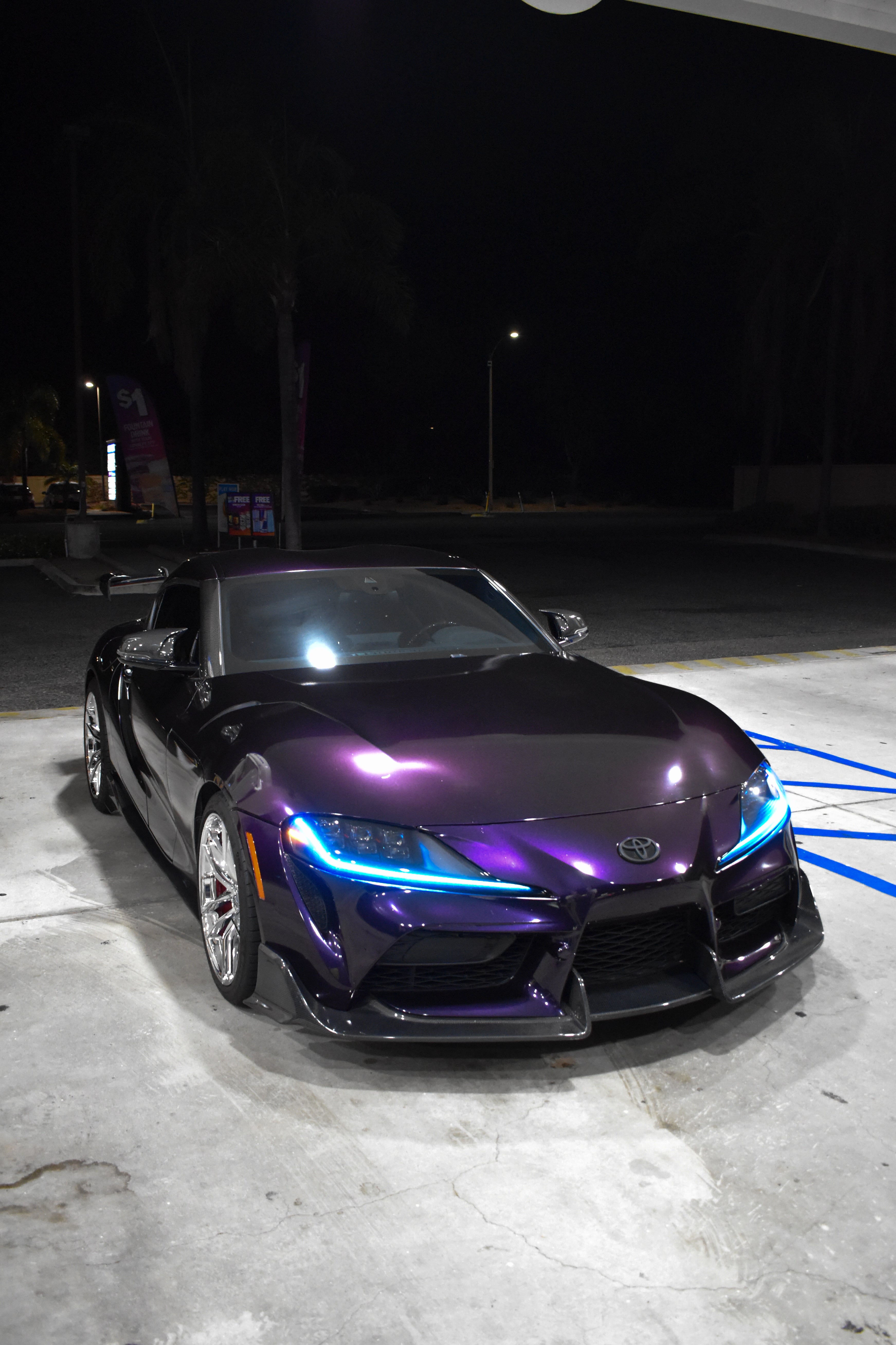 *BACKORDER* RGBW DRLs Color Change Kit - MKV Supra A90 / A91