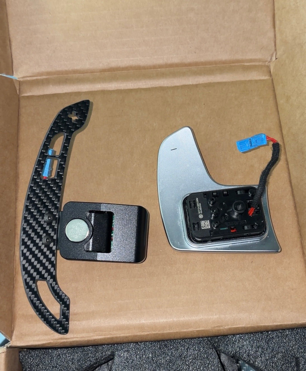 Magnetic Carbon Fiber Paddle shifters - MKV Supra A90