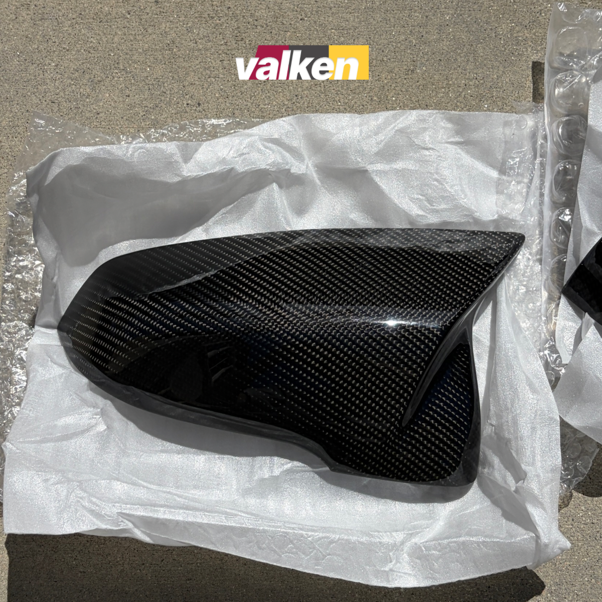 Carbon Fiber M Style Mirror Replacements - MKV Supra A90 / A91