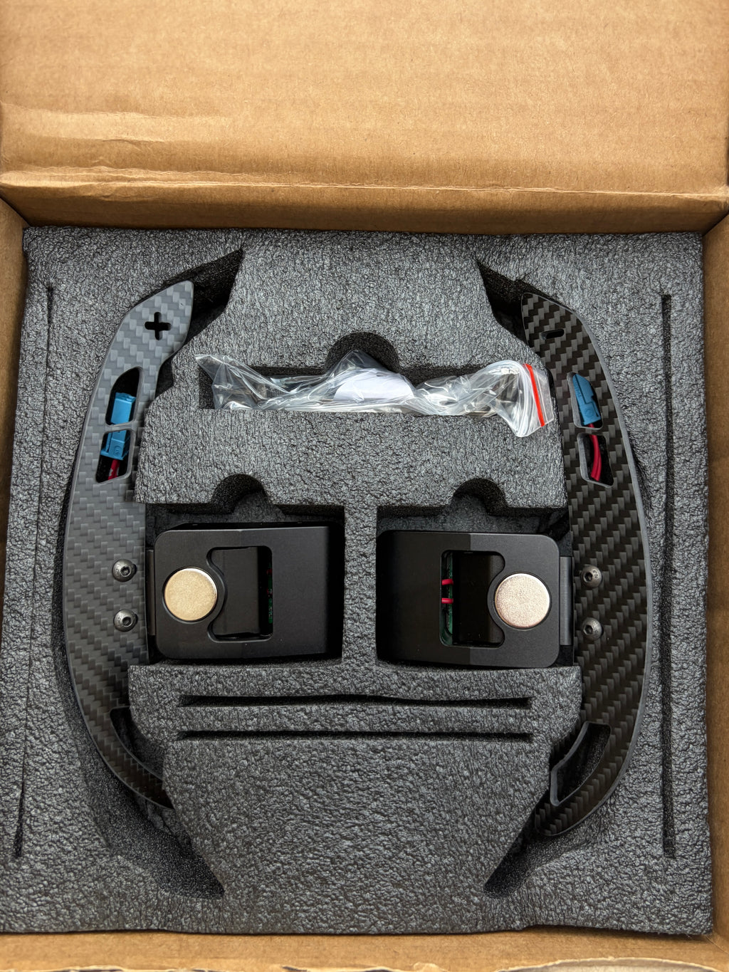 Magnetic Carbon Fiber Paddle shifters - MKV Supra A90