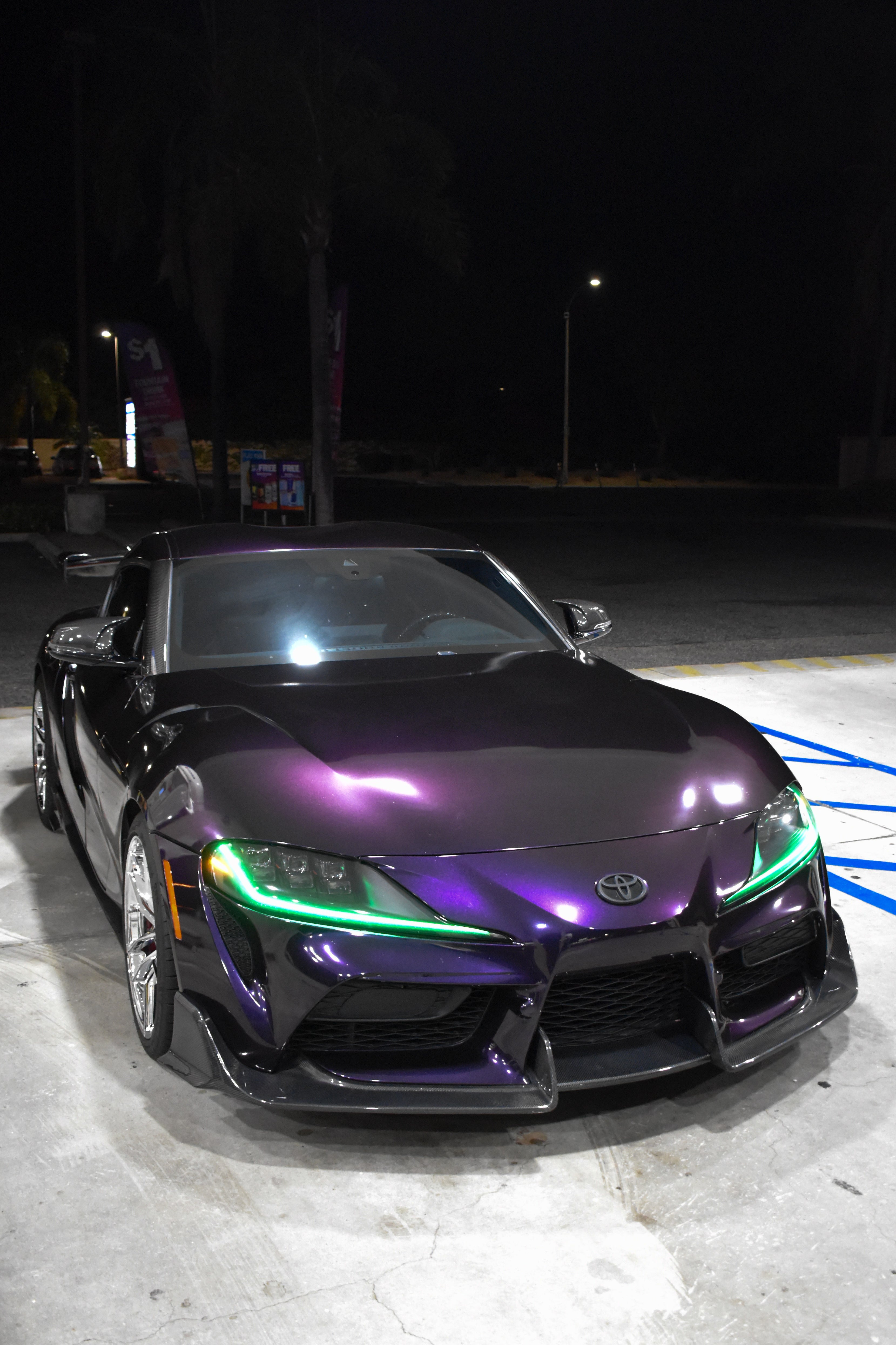 *BACKORDER* RGBW DRLs Color Change Kit - MKV Supra A90 / A91