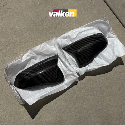 Carbon Fiber M Style Mirror Replacements - MKV Supra A90 / A91