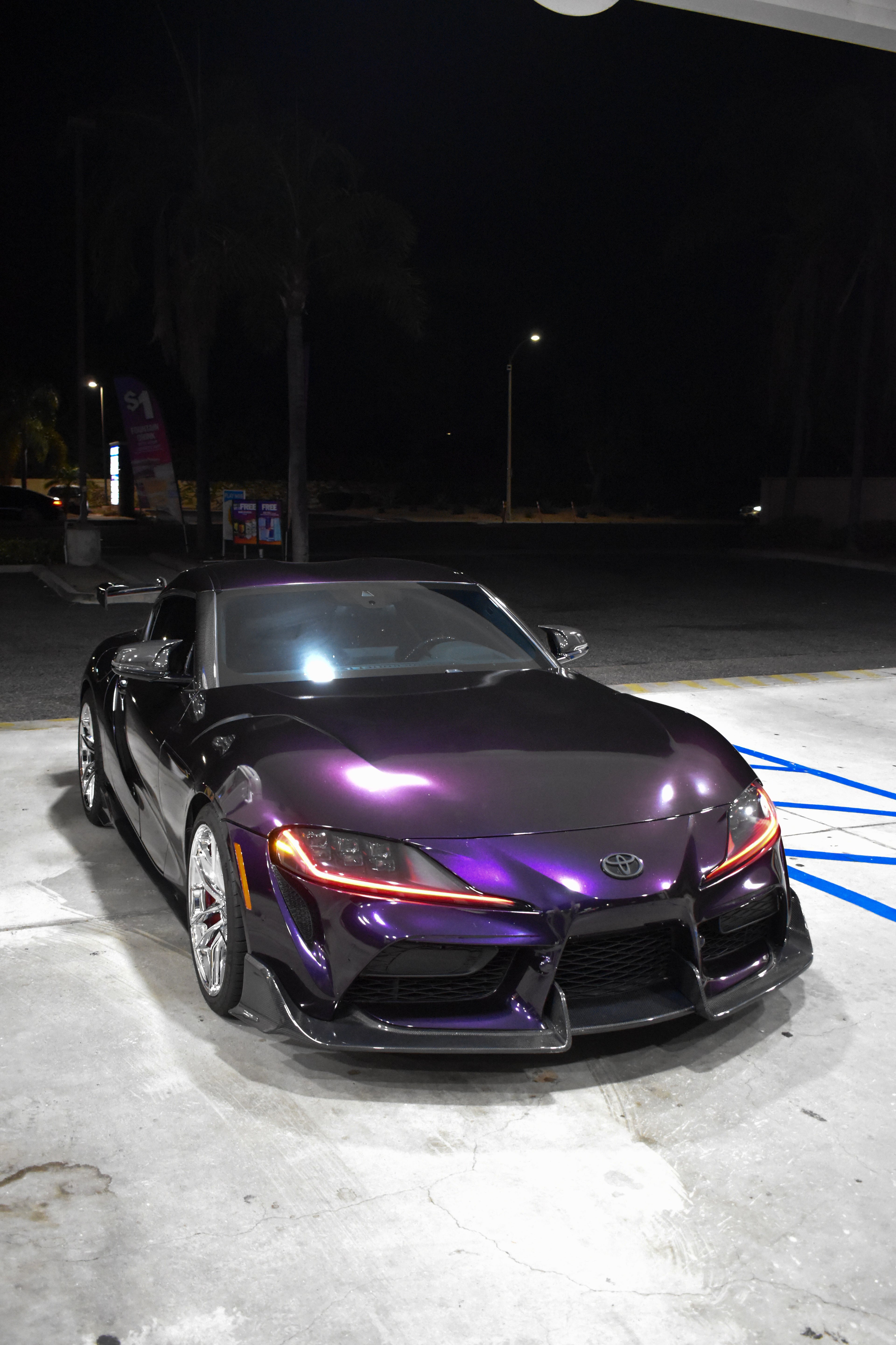 *BACKORDER* RGBW DRLs Color Change Kit - MKV Supra A90 / A91
