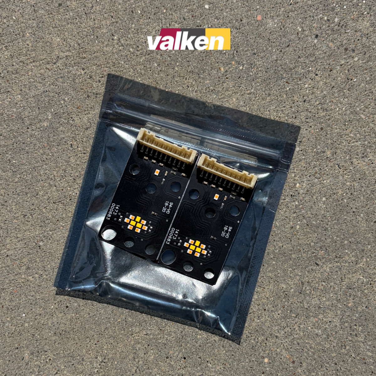 Yellow Daytime Running Lights - MKV Supra A90 / A91