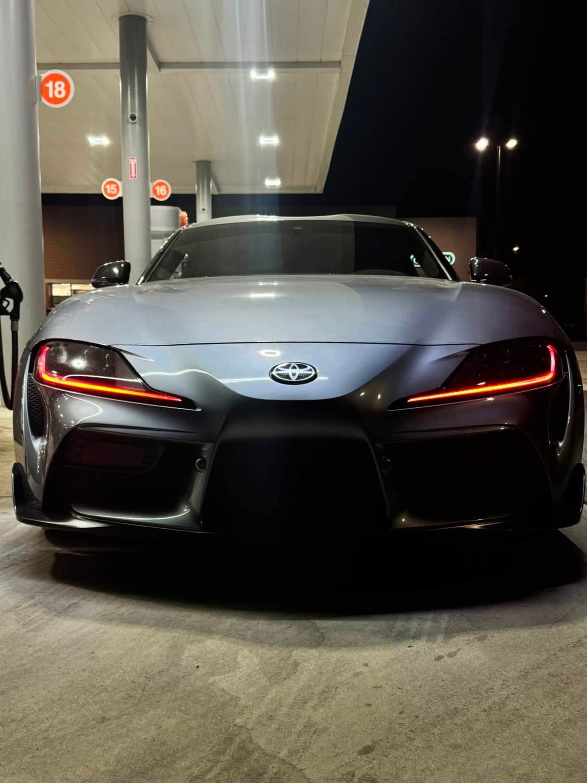 RGBW DRLs Color Change Kit - MKV Supra A90 / A91