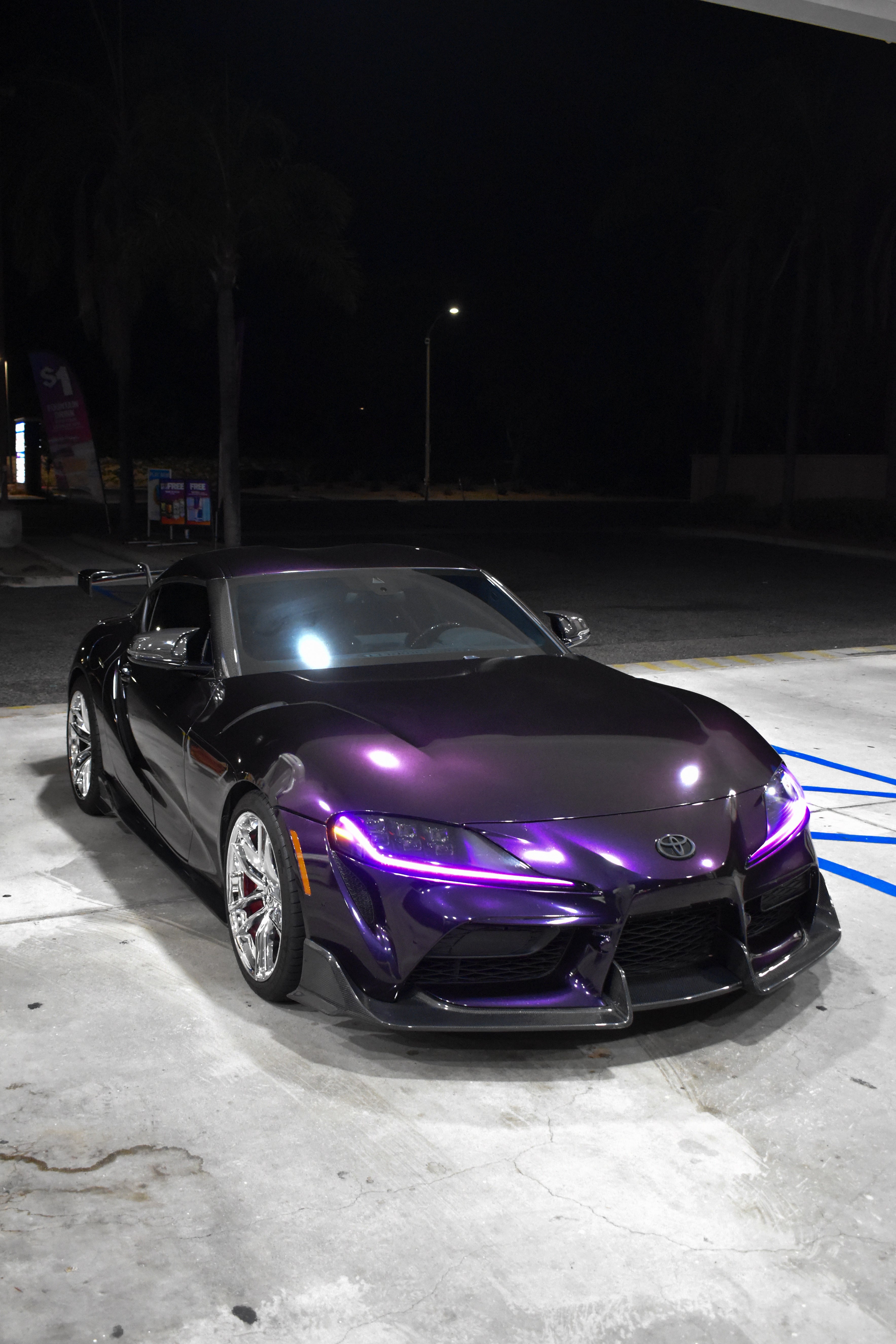 *BACKORDER* RGBW DRLs Color Change Kit - MKV Supra A90 / A91