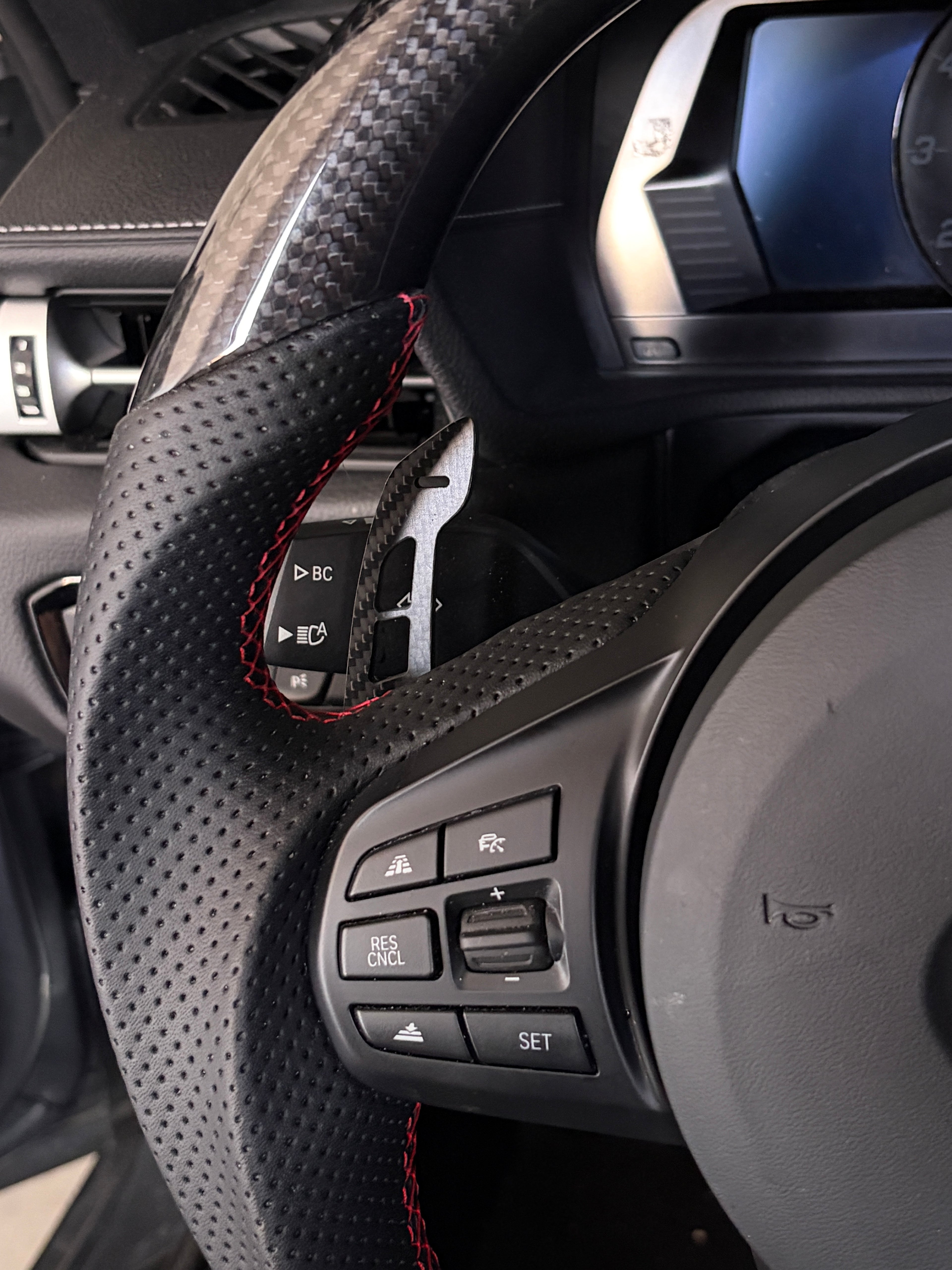 Magnetic Carbon Fiber Paddle shifters - MKV Supra A90