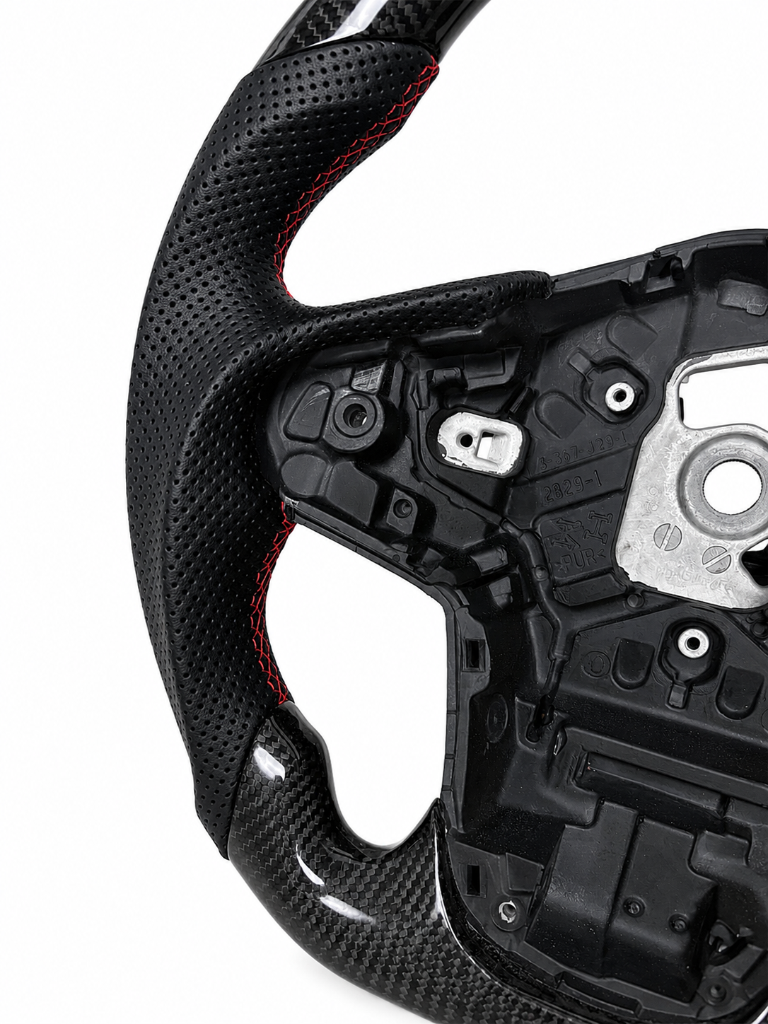 A90 Supra Carbon Steering Wheel