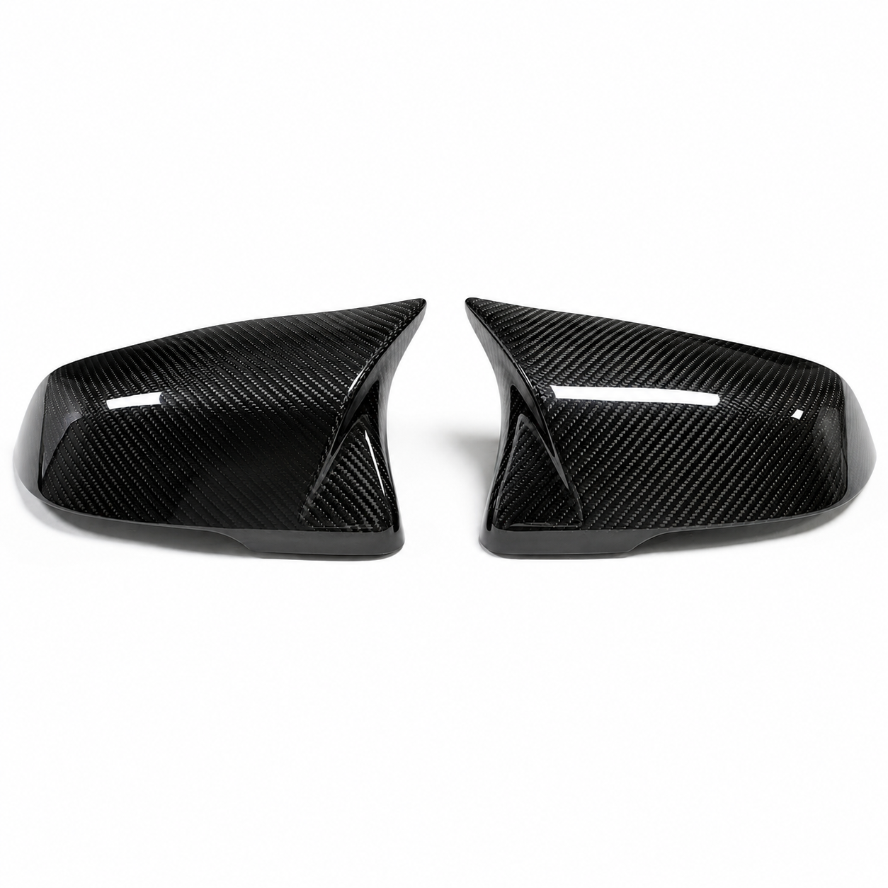 Carbon Fiber M Style Mirror Replacements - MKV Supra A90 / A91