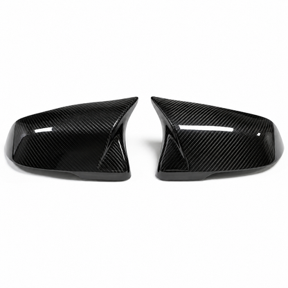 Carbon Fiber M Style Mirror Replacements - MKV Supra A90 / A91