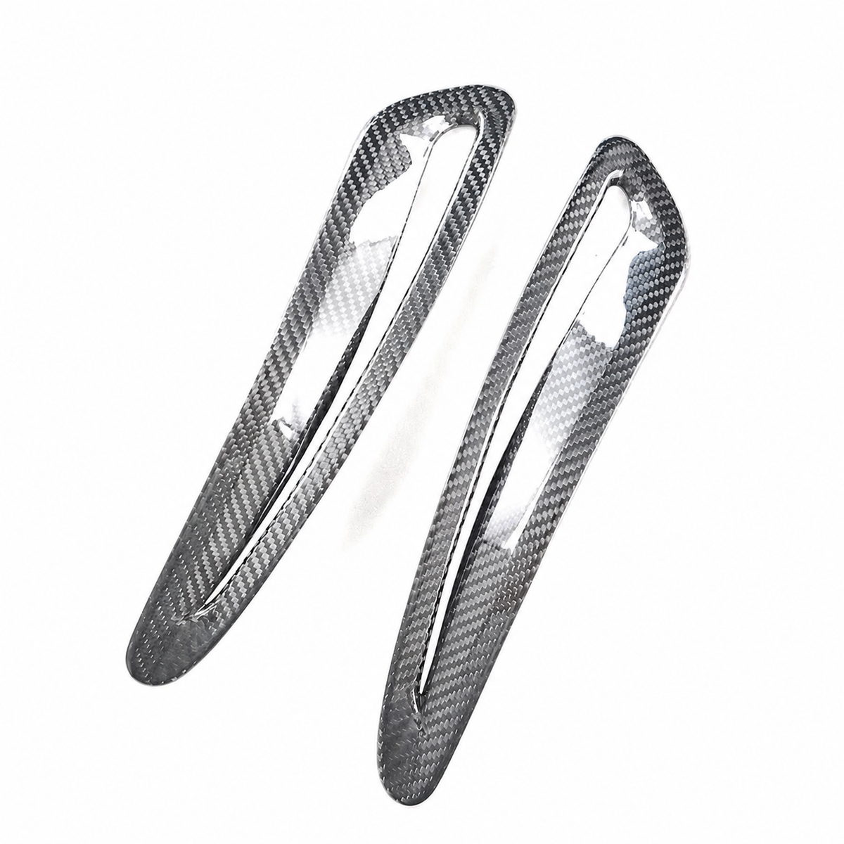 Carbon Fiber Hood Vent Covers - A90 / A91 Supra MKV